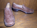 Sofft Brown Leather Shoes Womens Size 12 Medium Ex