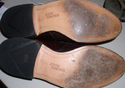 MENS ALLEN EDMOND "CLAYTON" LIZARD SKIN SHOES SIZE