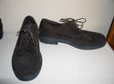 Skechers Chocolate Brown Suede Oxford Shoes Mens S