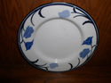 DANSK TIVOLI BLUE LUNCHEON  PLATE EUC