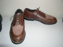 Reebok DMX Trac Mens Golf Shoes Brown Leather Size