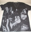 MENS CALVIN KLEIN GRAPHIC T-SHIRT SIZE LARGE NWOT