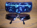 GIANFRANCO FERRE SUN GLASSES AND CASE VGC