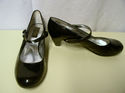 Jessica Simpson Layla Womens Black Patent Leather 