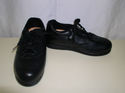 P. W. Minor Women's Black Leather Comfort Walking 