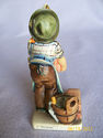 Hummel  305 THE BUILDER Boy Figurine Hummel W. Ger