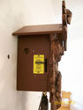 Hand Carved Black Forest Cuckoo Clock with Moving 