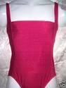 PLEATED FRONT 1 pc SWIMSUIT NEW  16 JCPENNEY