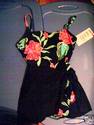 CHRISTINA swimsuit w/ sarong sz 8 NEW