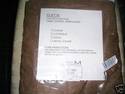 SUEDE One-Piece Sofa Slipcover  COLOR CHESTNUT NEW