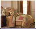 Chris Madden Regal Block Comforter Set QUEEN NEW