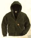 Carhartt Thermal-Lined Hooded   XL COLOR  MOSS NEW