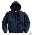 Carhartt Thermal-Lined Hooded J25  LARGE Tall COLO