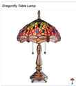 Dragonfly Table Lamp Table Lamp NEW IN BOX