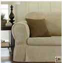 Microsuede 2 Piece Sofa & Chair  Cover SAGE NEW 