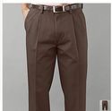 Dockers Classic Fit Pleated Pants 32x31 BROWN NEW
