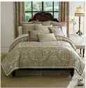 Chris Madden Damask Queen Comforter Set NEW Champa