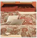 Cindy Crawford Flora Rouge Bedding King  NEW 