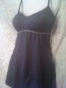 Le Cove Skirted  One Piece  Navy Blue Size 10 NEW