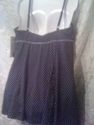 Le Cove Skirted  One Piece  Navy Blue Size 10 NEW