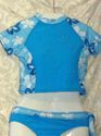 Girls Byer girl Swim 3pc. Set Size 14 1/2 NEW