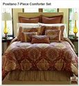 Chris Madden Positano 7-Piece Comforter Set Queen 