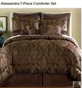 Chris Madden Alessandra 7-Piece Comforter  Queen N