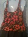 Le Clove One-Piece Faux Skirtini NEW Size14 NEW