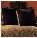 Chris Madden Palme Chenille Euro 1 Pillow   NEW