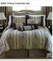 Chris Madden Eiffel 7-Piece Comforter Set Queen  N