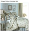 Chris Madden Regalia 7-Piece Queen Comforter  New 