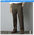 Haggar Flat Front Work-Weekend No-Iron Pant 50X29 