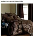 Chris Madden Alessandra 7-Piece Comforter  Queen N