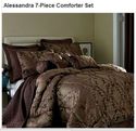 Chris Madden Alessandra 7-Piece Comforter  Queen N