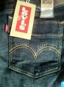 Levi's 515 Bootcut Stretch Midrise Jeans   Size 16