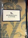  American Living Eastbourne Drapes New 