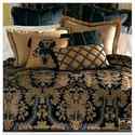 Chris Madden Midnight Damask Comforter Set King   