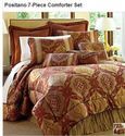 Chris Madden Positano 7-Piece Comforter Set Queen 