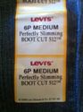 Levi's 512 Jeans-Petite  Size 6 NEW