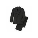 Van Heusen Boys  Suit Size 8 Reg.   Charcoal  Stri