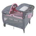 Graco Ally Pack N Play   Pink/Gray New