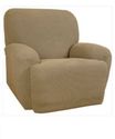 Stretch Waffle-Weave  Recliner Slipcover NEW