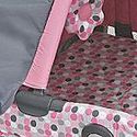 Graco Ally Pack N Play   Pink/Gray New