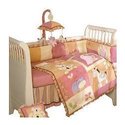 Tropical Punch Crib bedding 5-pc. NEW