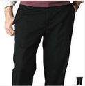 Dockers True Chino D4 Flat Pants Black 33X32 NEW