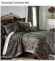 Chris Madden Wynscape King Comforter  New 