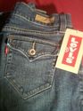 Levi's 515 Bootcut Stretch Jeans   Size 8   NEW