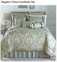 Chris Madden Regalia 7-Piece Queen Comforter  New 