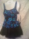 Le Clove One-Piece Faux Skirtini NEW Size16 NEW