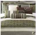 Stella 10-pc. Queen Comforter Jade Mult New 